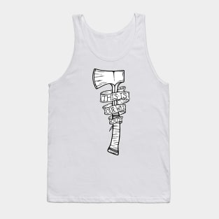 Way Out Tank Top